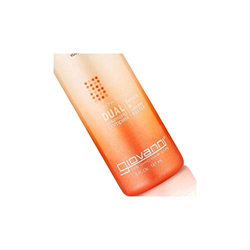 GIOVANNI 2chic Ultra-Volume Conditioner - Volumizing Conditioner for Thin Hair with Papaya & Tangerine Butter, Paraben-Free, Color Safe - 8.5 oz Avelisse