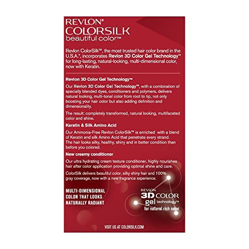 Revlon ColorSilk Permanent Hair Color, 03 Ultra Light Sun Blonde, 2-Pack - görsel 16