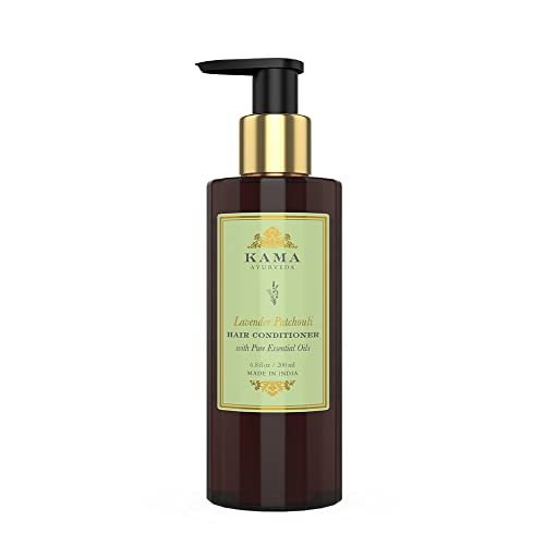 Kama Ayurveda Lavender Patchouli Hair Conditioner with Pure Essential Oils, 200ml - görsel 2