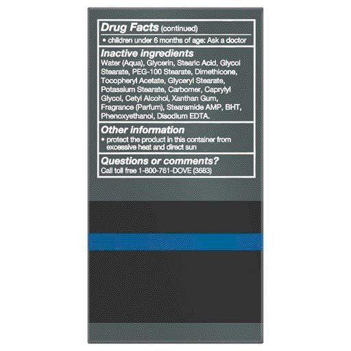 Dove Men+Care Face Lotion Hydrate with Broad Spectrum SPF 15, 1.69 Fl Oz - görsel 11
