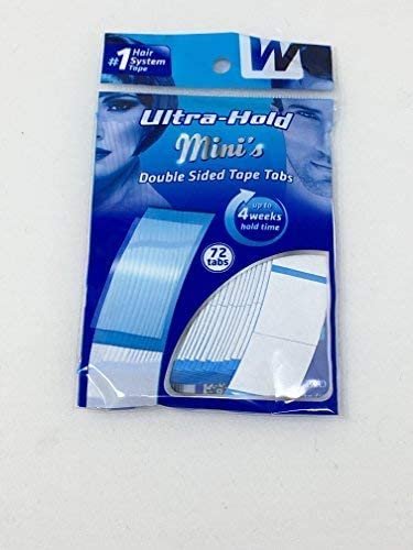 Ultra Hold Mini Tabs Tape – 216 Clear Polyurethane Adhesive Tabs (3 Packs of 72) Avelisse
