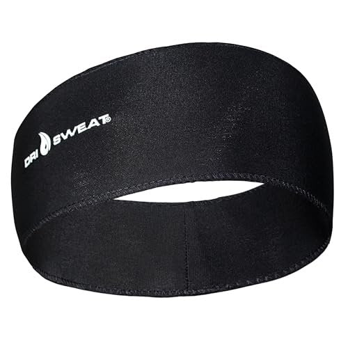 Dri Sweat Edge Edge Active Wear Headband - Black Mesh - 779-72 for Men, Women, and Kids - görsel 8
