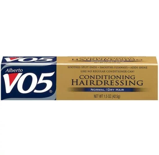 Alberto VO5 Conditioning Hairdressing for Normal to Dry Hair - Smooths Frizz & Enhances Color Vibrancy - 1.5 oz (Pack of 4) - görsel 11