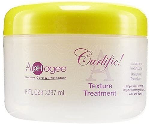 Aphogee Curlific Texture Treatment - 8 Fl Oz | Deep Conditioner for Curly, Natural & Relaxed Hair - görsel 5