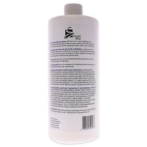 Super Star Cream Peroxide Developer 40 Volume - 32 Oz - görsel 4