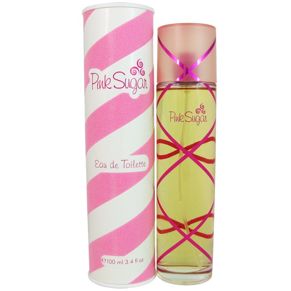 Aquolina Pink Sugar Eau de Toilette Spray for Women - 3.4 oz Avelisse