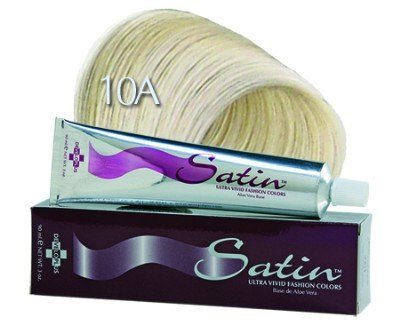 Developlus Satin Color #10A Ultra Light Ash Blonde Hair Color - 3 Pack (3 oz each) - görsel 1