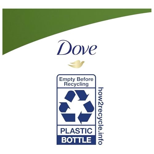 Dove Go Fresh Cucumber & Green Tea Body Wash, 12 oz (Pack of 3) - Refreshing & Nourishing Shower Gel Avelisse