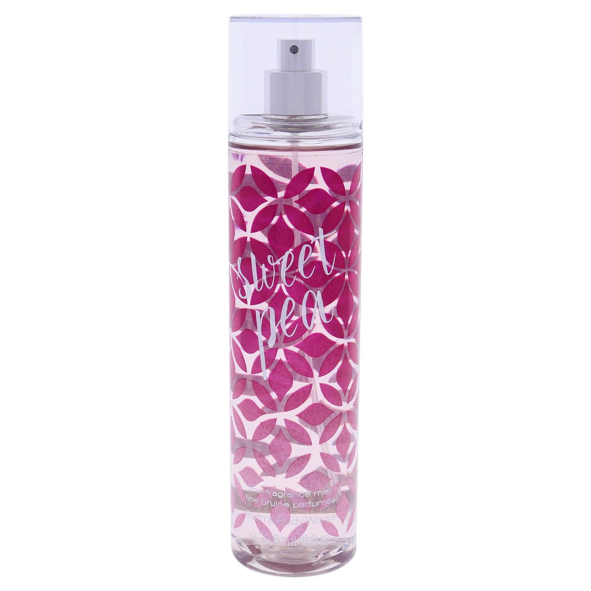 Bath & Body Works Sweet Pea Fine Fragrance Mist - 8 Fl Oz Avelisse