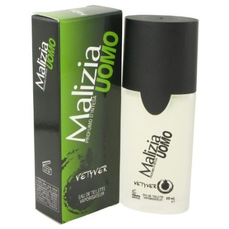 Malizia Uomo by Vetyver - Eau De Toilette Spray 1.7 oz - görsel 1