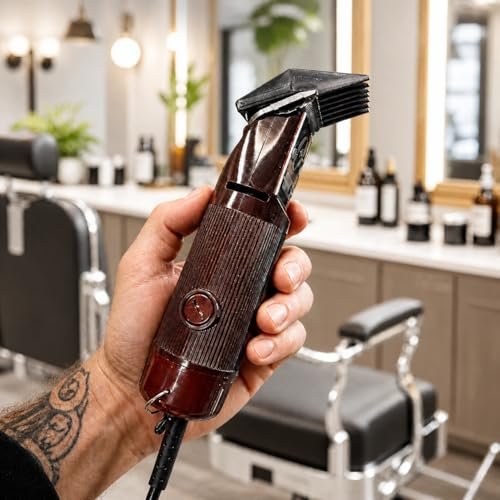 Miaco 7 Piece Universal Clipper Guide Comb Guard Set - Compatible with Oster, Andis, Wahl Professional Clippers Avelisse