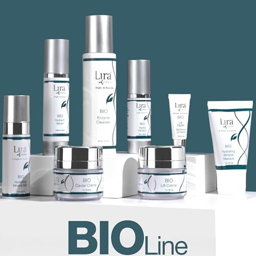 Lira Clinical BIO Enzyme Cleanser for Sensitive Skin - Papaya Enzyme Gel Face Wash - Hydrophilic Exfoliating Facial Cleanser - Deep Cleansing Skincare with Hydrating Care - 6 Oz Avelisse