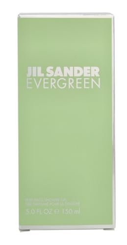 Jil Sander Evergreen Perfumed Shower Gel 150ml - Refreshing Body Wash for Men and Women - görsel 6