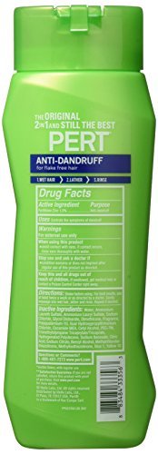 Pert Anti-Dandruff 2-in-1 Shampoo and Conditioner, 13.5 oz (Pack of 2) – Effective Dandruff Control & Daily Hair Care Avelisse