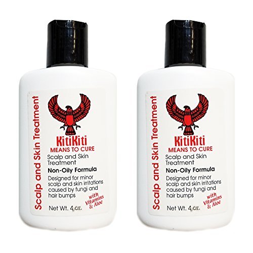 Kitikiti Scalp & Skin Treatment - Non-Oily, 4 oz (Pack of 2) for Healthy Scalp and Skin Avelisse