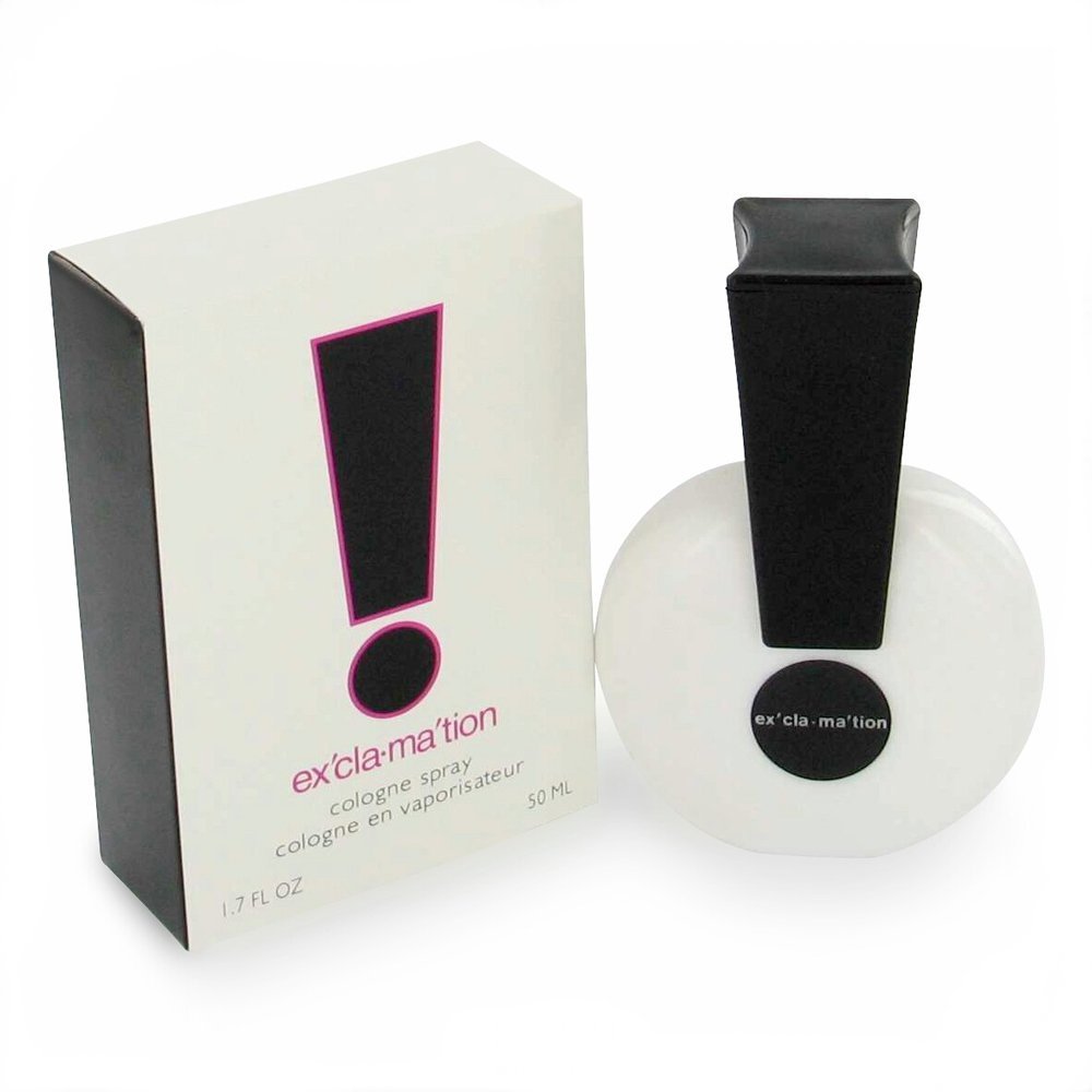 Coty Exclamation Eau De Cologne Spray for Women, 1.7 Fl Oz Avelisse