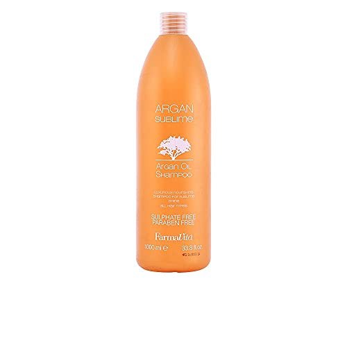 FarmaVita Argan Sublime Shampoo 1000 ml – Nourishing & Hydrating for All Hair Types - görsel 2