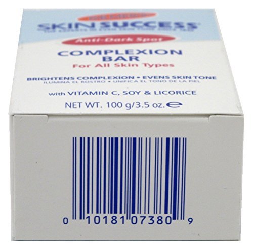 Palmer's Skin Success Anti-Dark Spot Complexion Soap Bar - 3.5 oz (Pack of 2) - Fades Dark Spots & Evens Skin Tone - görsel 6