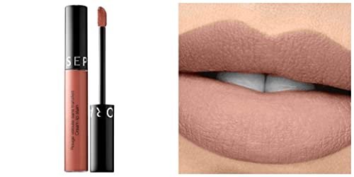 SEPHORA COLLECTION Cream Lip Stain Liquid Lipstick 02 Classic Beige - Long-Lasting, Creamy Finish - görsel 6