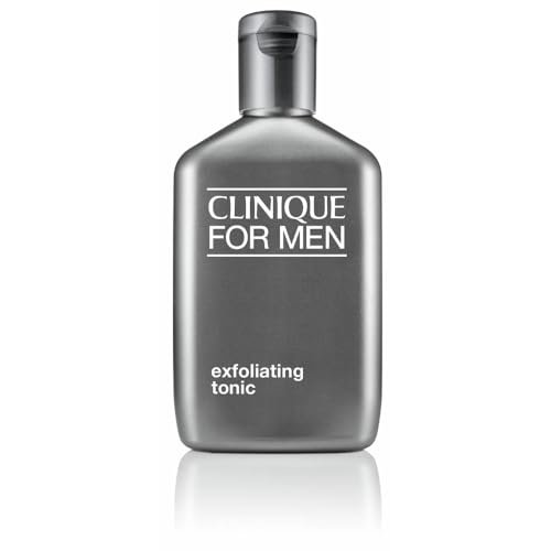 Clinique for Men Exfoliating Tonic with Salicylic Acid | Normal to Dry Skin | Unclogs Pores & Preps for Shaving, 6.7 Fl Oz - görsel 2
