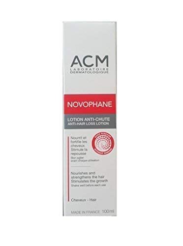ACM Laboratoire Novophane Anti Hair Loss Treatment Lotion 100ml with Biotin Avelisse