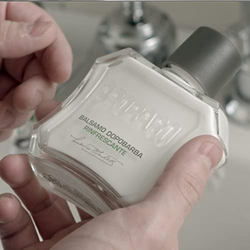 Proraso After Shave Balm - Eucalyptus Oil & Menthol - Refreshing After Shave Cream for All Beard Types - Premium Italian Shaving - 3.4 oz Avelisse