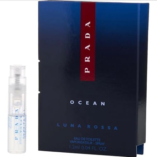 Prada Luna Rossa Eau de Toilette 1.5ml Vial .05 fl oz - Sample Size - görsel 4