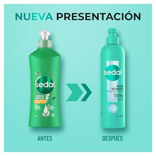 Sedal Rizos Definidos Styling Cream – 300 ml (10.14 Fl Oz) for Defined, Frizz-Free Curls - görsel 12