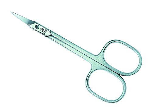 Pfeilring Germany Professional Cuticle Scissors, Nickel Plated – Precision Stainless Steel Cuticle Scissors for Safe and Effective Nail Care - görsel 2