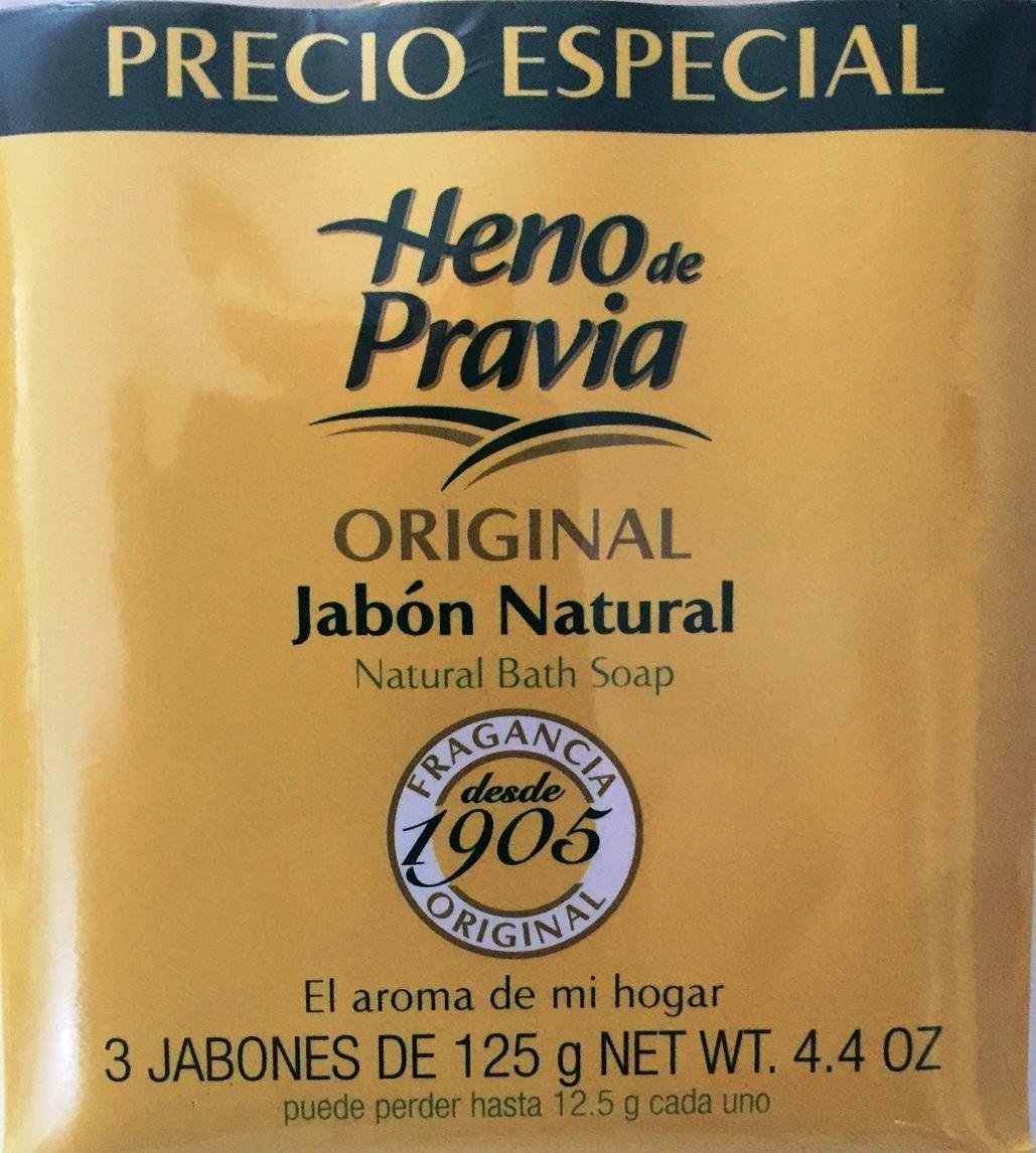 Heno de Pravia Natural Bath Soap – 4oz (Pack of 3) | Traditional Spanish Soap - görsel 6