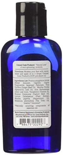 Colonel Conk Pre-Shave Oil – 2 fl oz | Smooth Shave Prep for Men - görsel 4