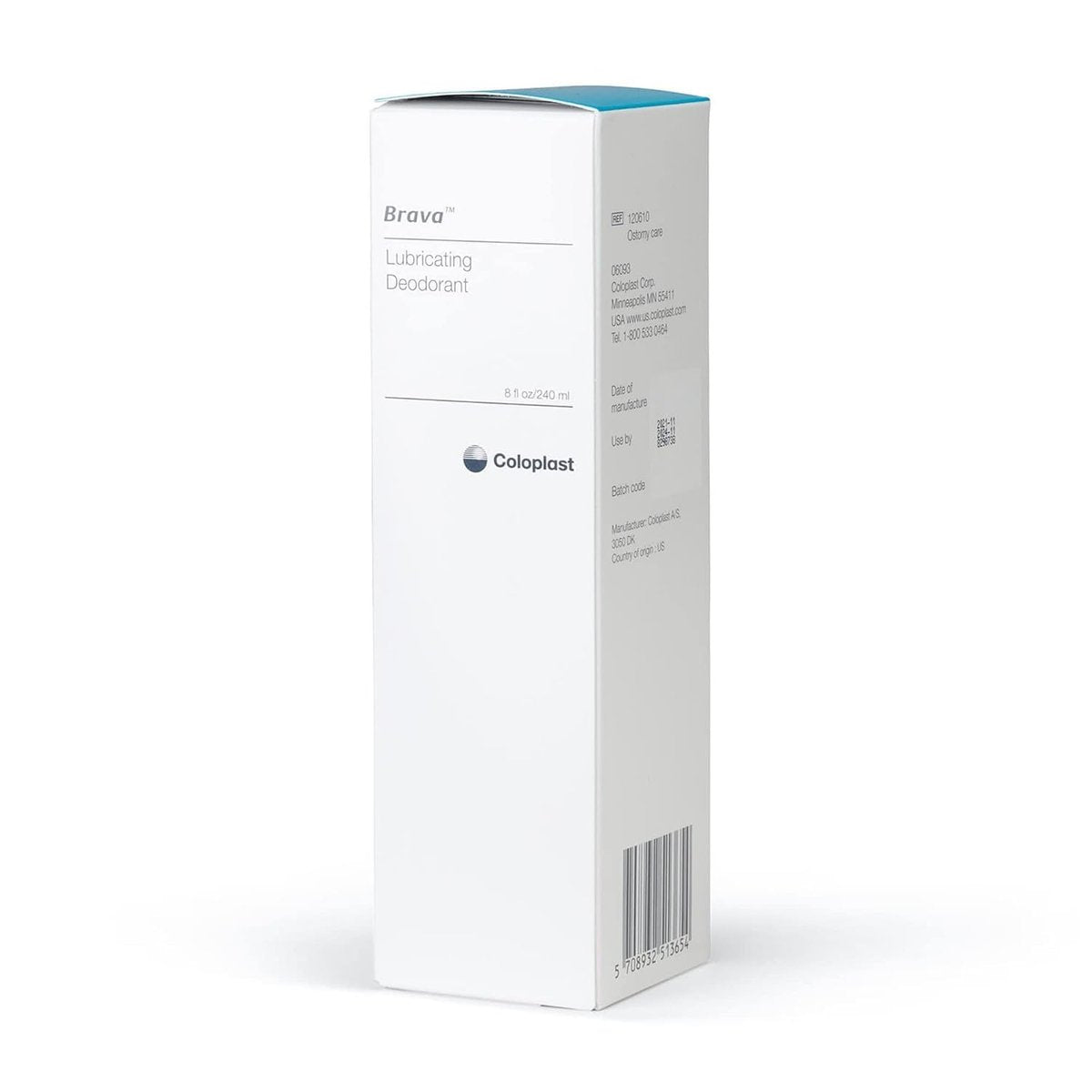 Brava Ostomy Deodorant Lubricating 12061 - 8 fl oz Liquid Ostomy Deodorant by Coloplast - görsel 12