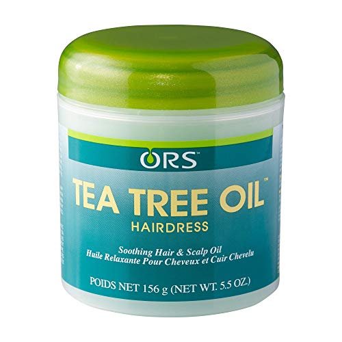 ORS Tea Tree Oil Hairdress - 5.5 oz (Pack of 2) for Healthy Scalp & Hair - görsel 2