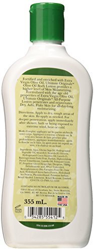 Originals by Africa's Best Extra Virgin Olive Oil Moisturizing Body Lotion - 12 oz | Deeply Hydrates & Replenishes Dry Skin - görsel 4