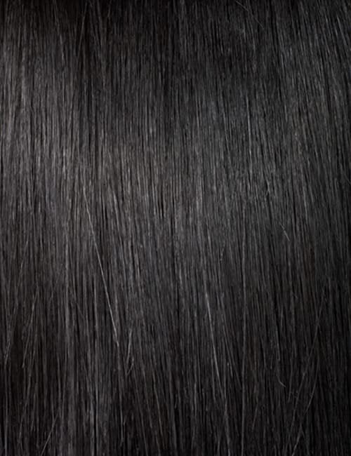 Outre Quick Weave Synthetic Half Wig - Peruvian-1 (Color #1, Off Black) Avelisse