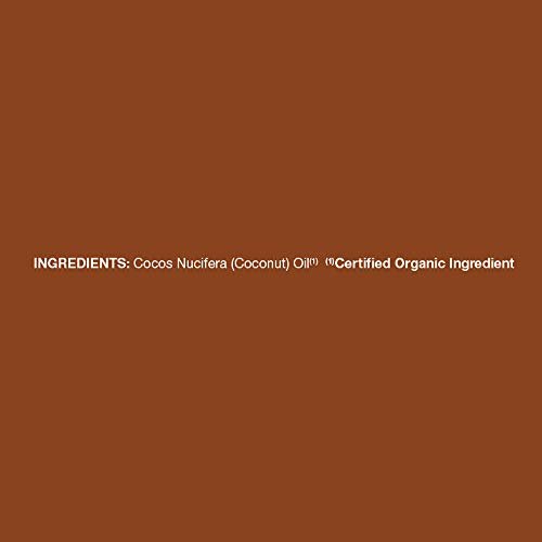 Jason Organic Unrefined Smoothing Coconut Oil, 15 oz – 100% Pure Moisturizer Avelisse