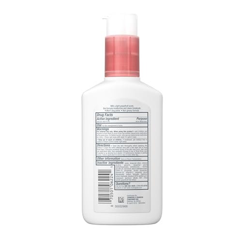 Neutrogena Oil Free Acne Moisturizer with 0.5% Salicylic Acid, Pink Grapefruit Face Lotion for Breakouts, Non-Greasy & Non-Comedogenic, 4 fl. oz - görsel 16