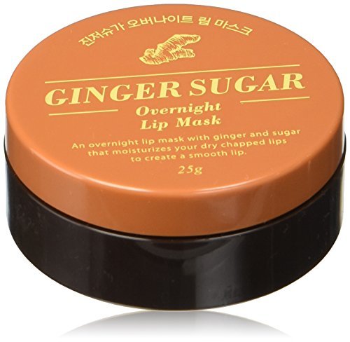 Aritaum Ginger Sugar Overnight Lip Mask - Intense Moisturizing Lip Treatment, 0.3 oz - görsel 2