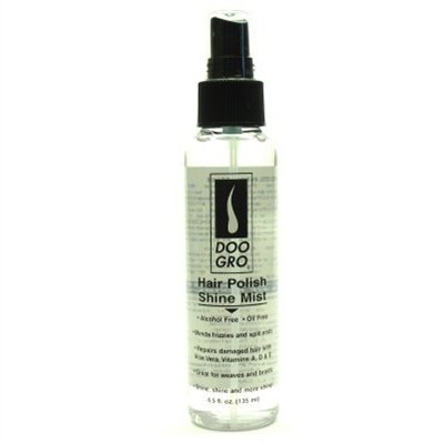 Doo Gro Hair Polish Shine Mist 4.5oz Pump (6 Pack) – Intense Shine & Moisture - görsel 1