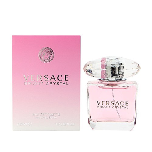 Versace Bright Crystal Eau de Toilette for Women - 1.0 oz Spray Avelisse