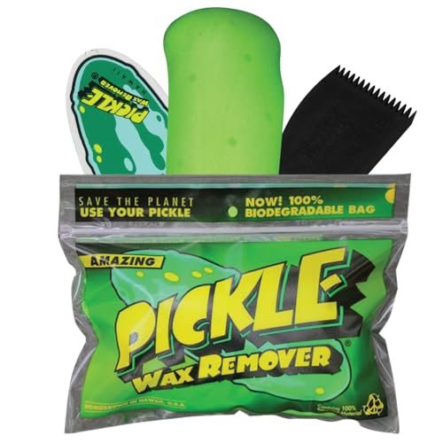 Pickle Wax Remover with Sticky Bumps Comb Kit – Gentle Hair Removal & Detangling Comb Avelisse