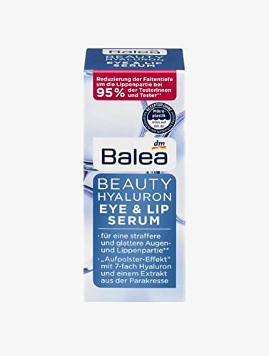 Balea Beauty Effect Eye-Contour & Lip Serum - Smoothing, Firming, Long-Lasting Moisture - 15ml - görsel 14