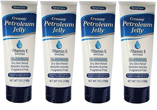 Fungoto Xtra Care Creamy Petroleum Jelly Skin Moisturizer with Vitamin E - 7 oz (Pack of 4) - görsel 2