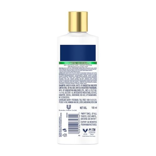 Dove Hair Fall Rescue Shampoo – 6 Fl Oz - görsel 18