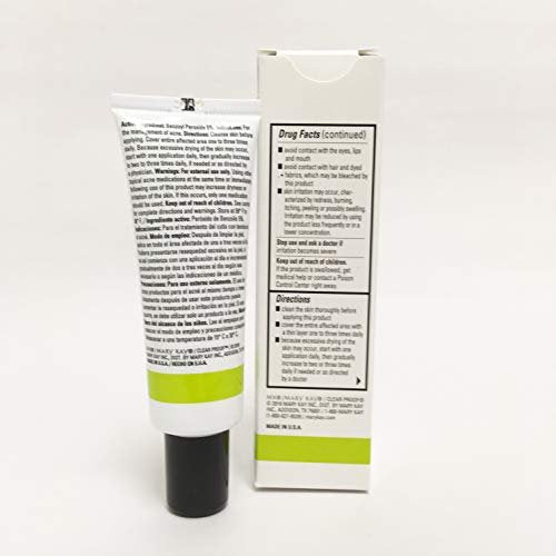 Mary Kay Clear Proof Acne Treatment Gel - 1 oz Avelisse