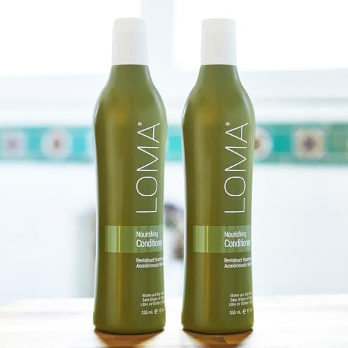 LOMA Nourishing Conditioner - 12 Ounce - Hydrating & Strengthening Hair Conditioner Avelisse