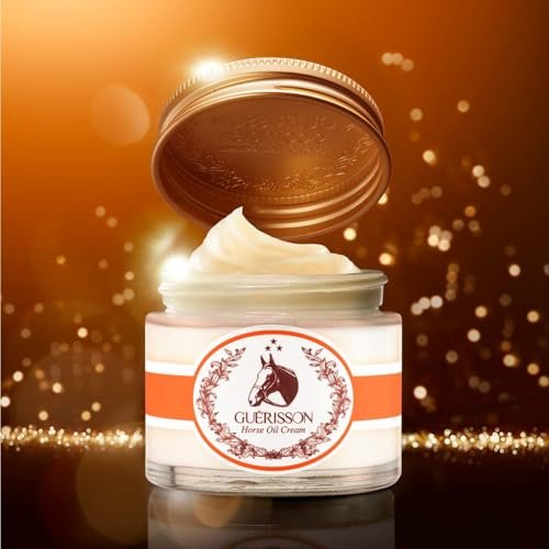 GUERISSON 9 Complex Horse Oil Cream 70g – Premium Korean Face Moisturizer for Hydration, Radiance & Barrier Support Avelisse