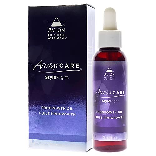Avlon Affirm StyleRight Progrowth Oil - Nourishing Hair Oil for Growth and Dry Scalp, 2 oz - görsel 8