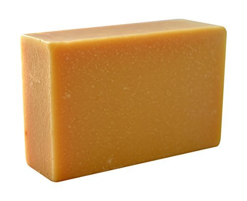 Handmade Goat Milk Soap Bars with Honey - Unscented, All Natural, 4-Pack (3.5 oz each) - The Soap Haven Avelisse
