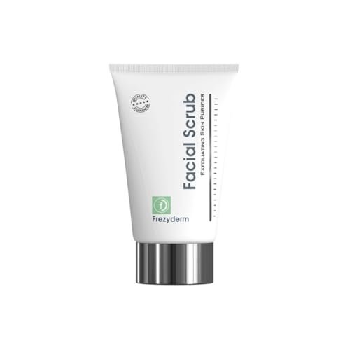 Frezyderm Facial Scrub Exfoliating Skin Purifier – Gentle Daily Face Scrub for All Ages, 100ml - görsel 2